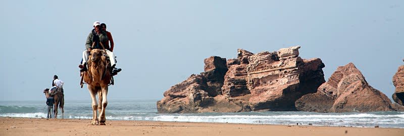 George Pearson Morocco Essaouira beach web