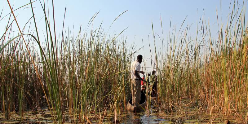 Beste Reisezeit Botswana