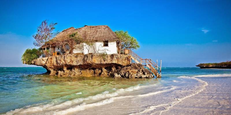 Dine in style at one of the most famous restaurant's in Tanzania!