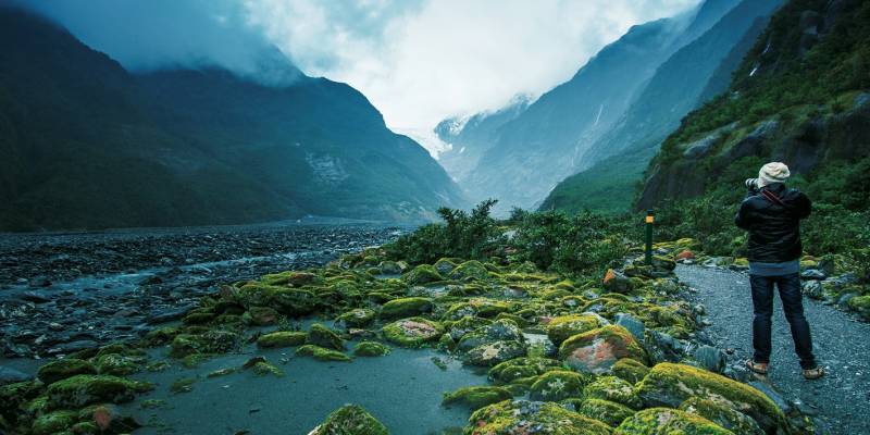 Enchanting Travels New Zwaland's landscapes - Franz Josef glacier