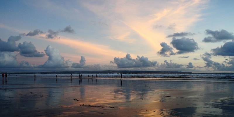 Seminyak Beach, Bali