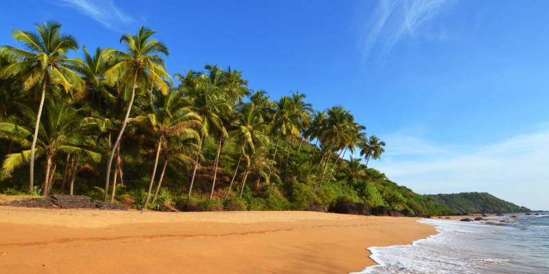 Beach, Goa, India, Asia