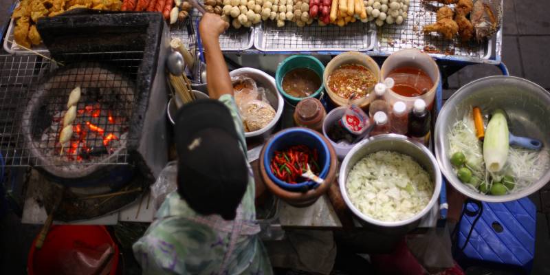 Thai Street Food culture makes it to our Top 10 food destinations