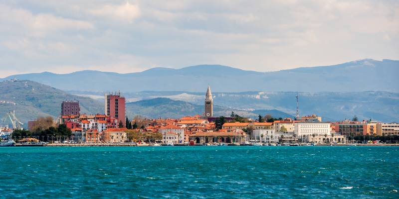 Town Koper, Slovenia