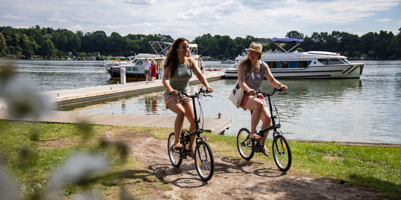 Mit dem Fahrrad die Mecklenburgische Seenplatte erkunden