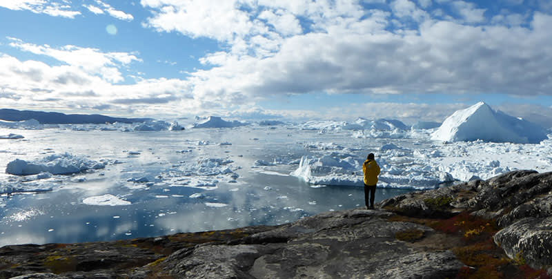 Ilulissat ice fjord