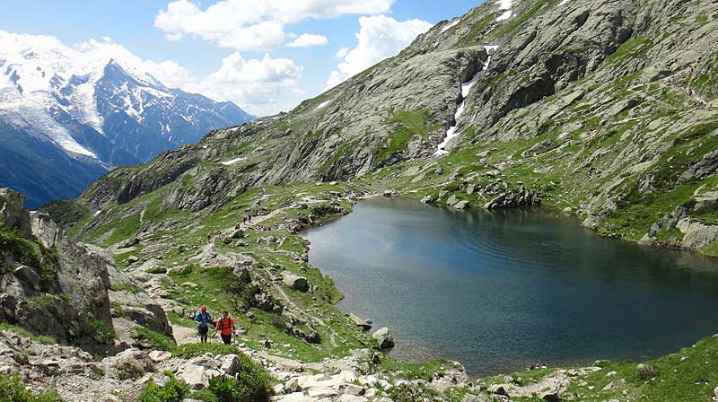 A Walking Tour Du Mont Blanc