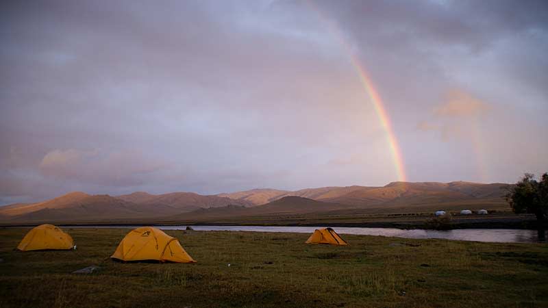 Out there: Camping Adventures in the Great Outdoors