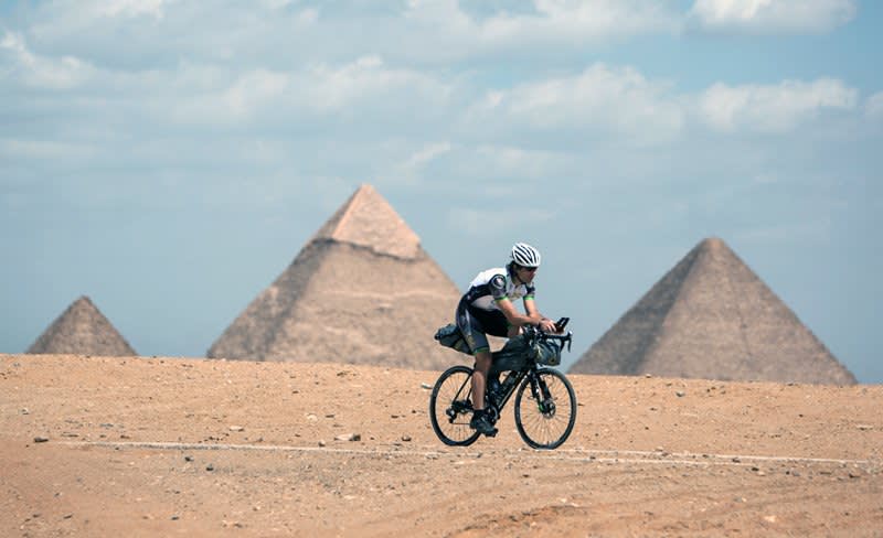 Mark Beaumont: The Man Who Cycled the World