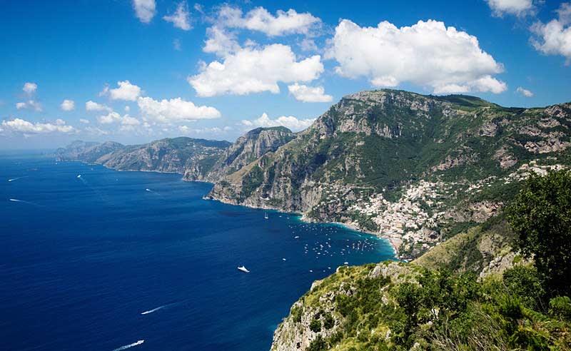 A Gourmet Tour of Amalfi