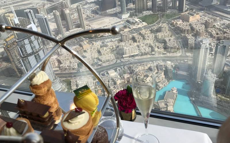 Afternoon Tea with View
