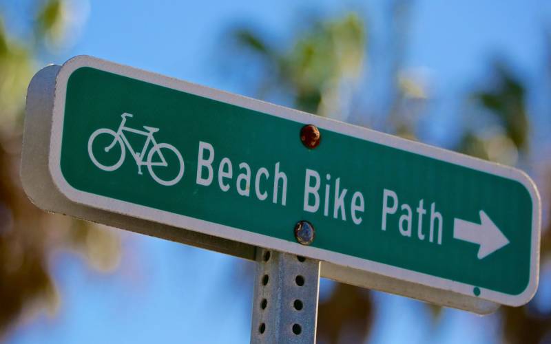 a close up of a street sign