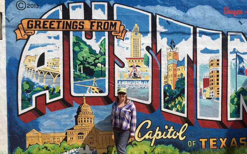 Austin Postcard