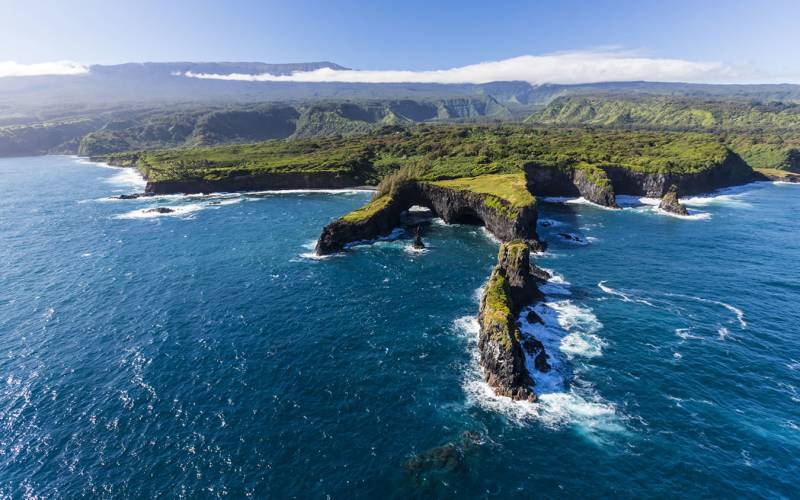 East Maui Sea Cliffs