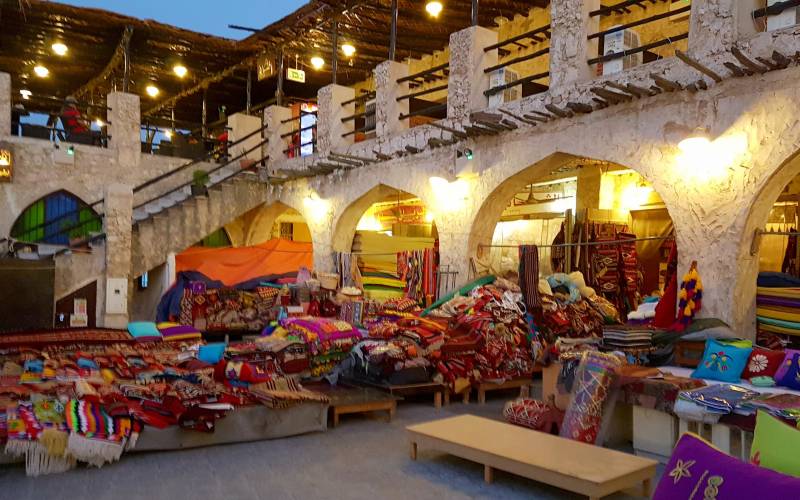 The Souq Waqif