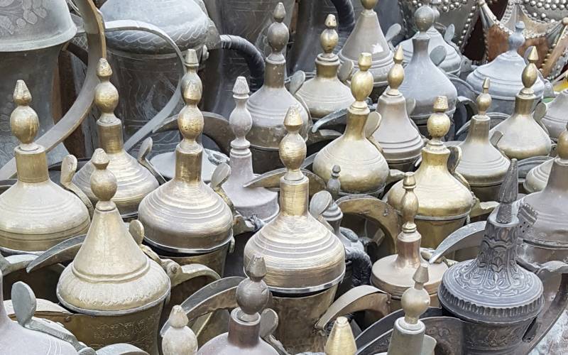 Coffee pots