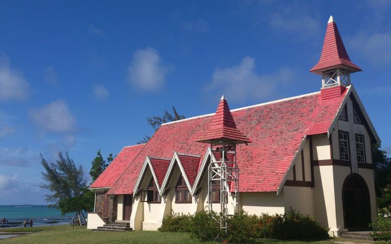 Mauritius church
