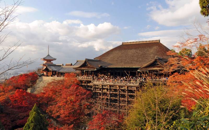 Kiyomizu Temple Japan