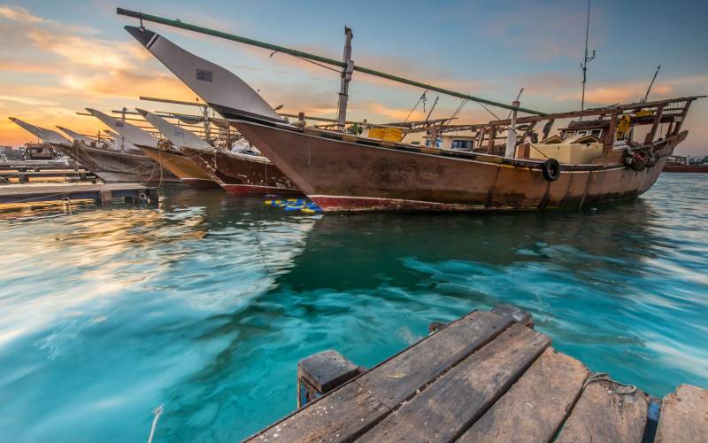 Dhow Boats