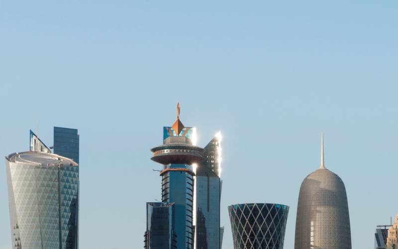 Doha skyline