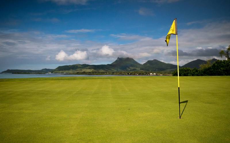 a large body of water