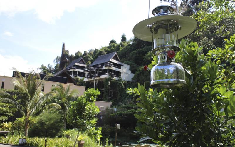 Hotel grounds