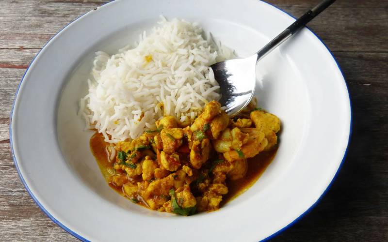 Mauritian chicken curry recipe