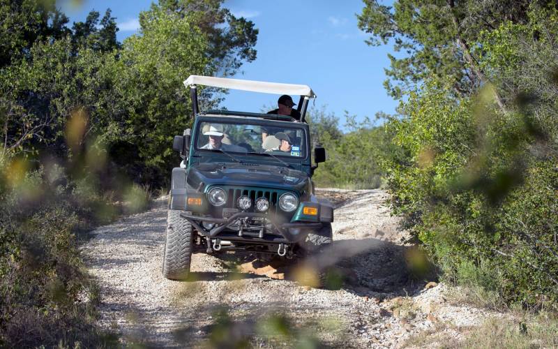 Jeep tour