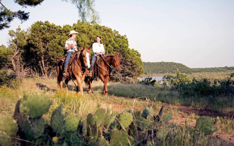 Trail ride