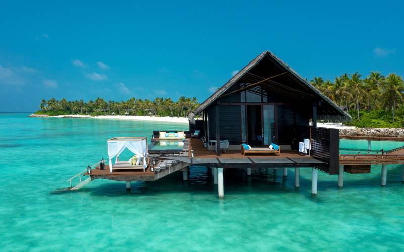 Water Villa With Pool