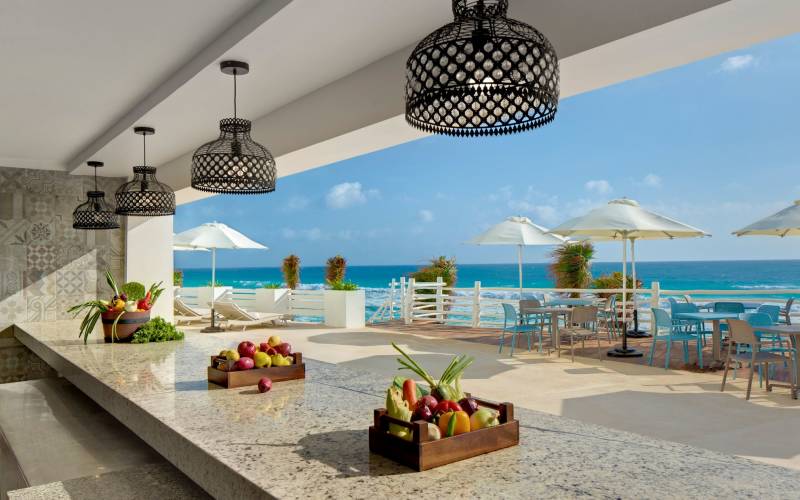 Terrace With Sea View