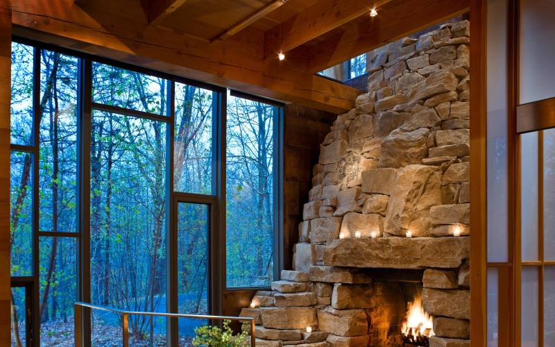 Aviary Cottage, Twin Farms, Vermont