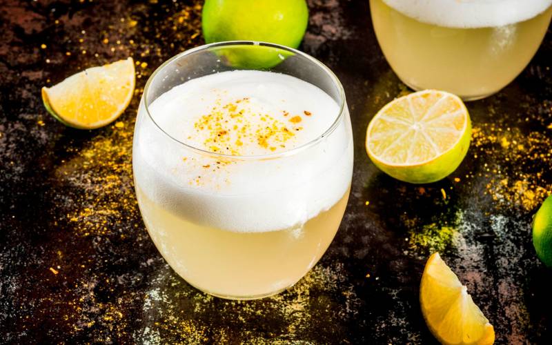 hayesandJarvis Pisco Sour