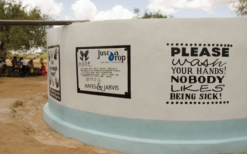 a close up of a sign