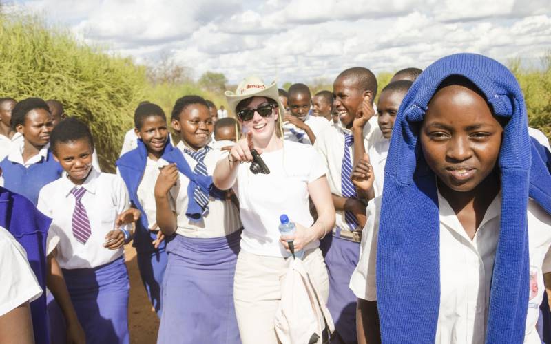 Just a drop – our eighth water charity project