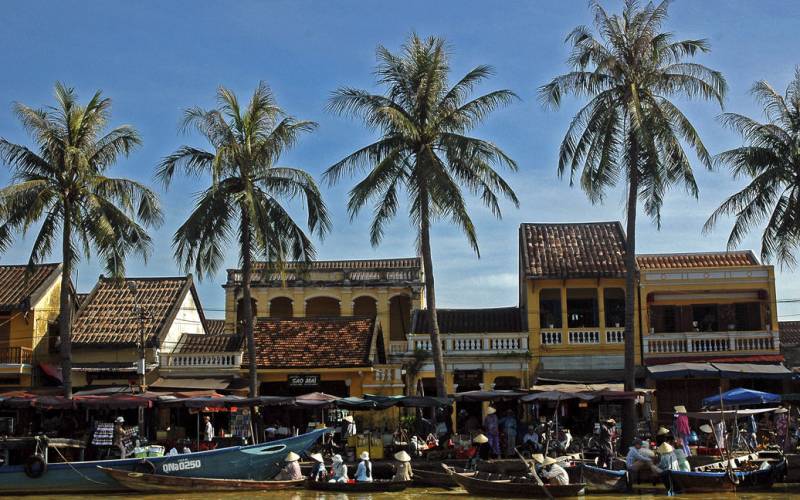 The Golden Sands of Ancient Hoi An