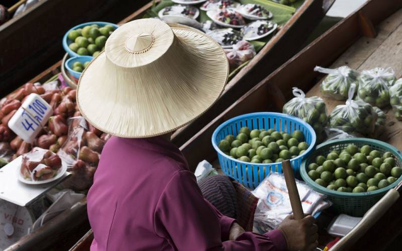 Beat the clock in Bangkok