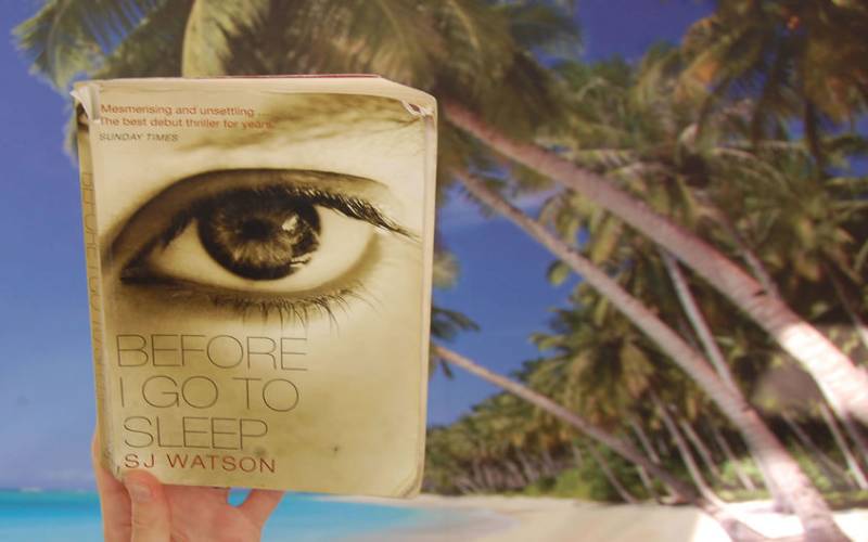 Brilliant books to read on a beach