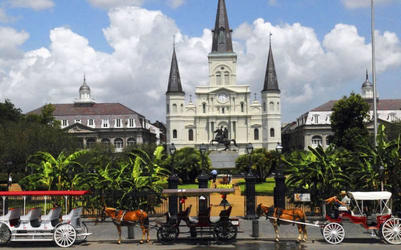 A guide to Louisiana and New Orleans