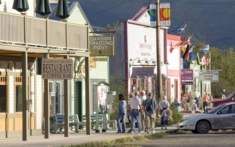 Spend the summer in Yukon
