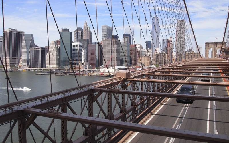 A walking tour of New York City