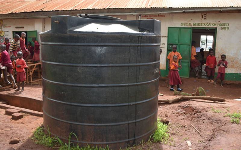 Just a Drop: Hayes & Jarvis supports Kenya