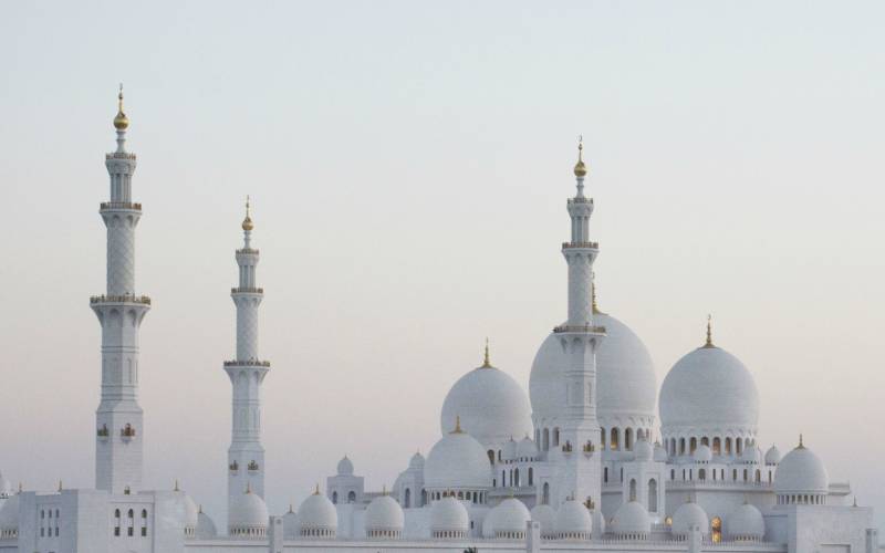Abu Dhabi Mosque