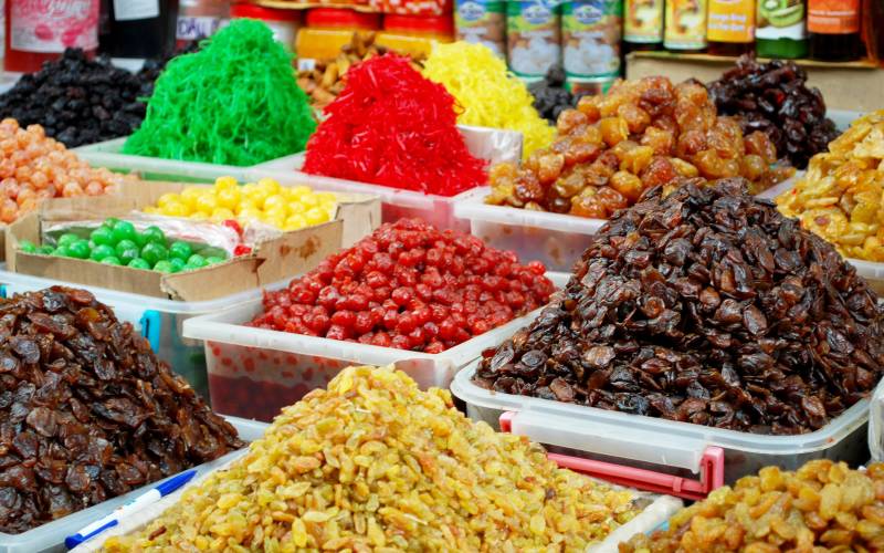 Binh Tay Market