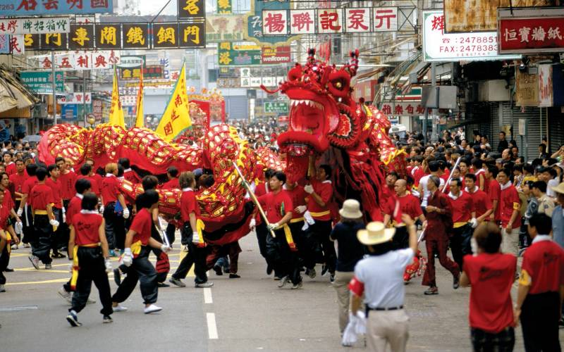 Chinese New Year, Hong Kong