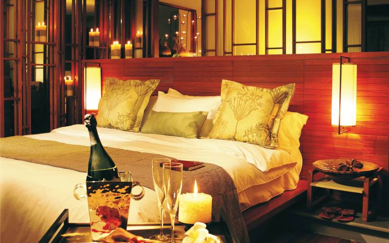 Double room at Pool and Garden residence