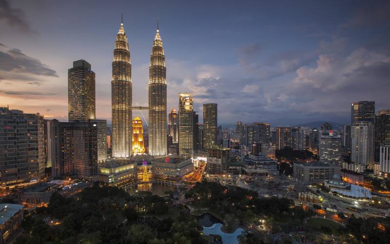 Kuala Lumpur Skyline