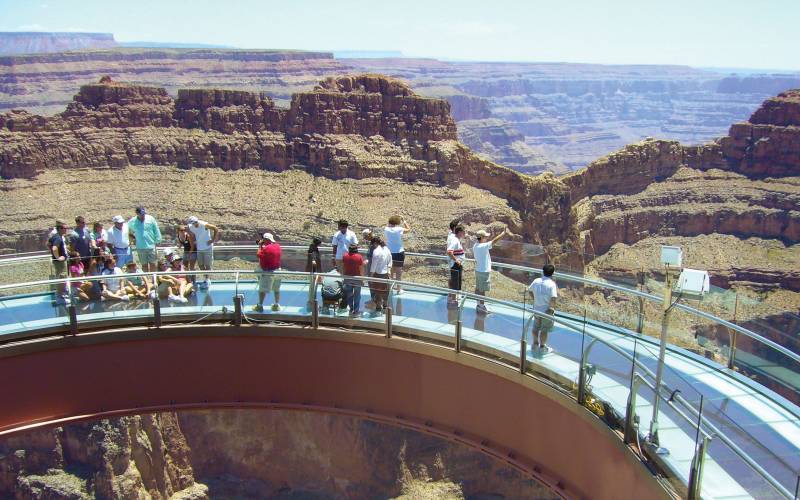 Grand Canyon Skywalk near Las Vegas
