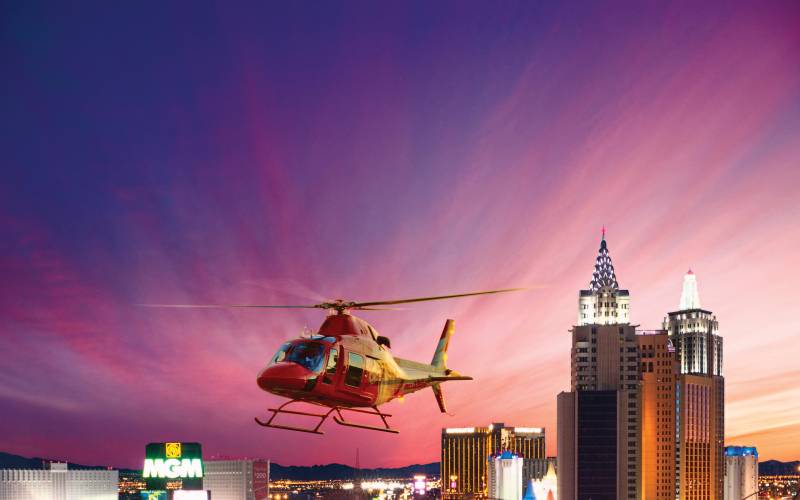 Heli Tour Over Vegas