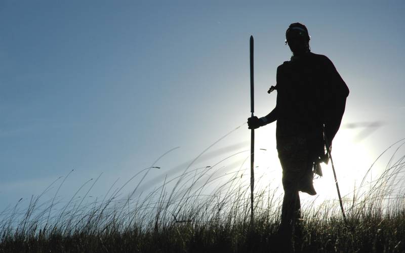 Masai Mara at Sundown